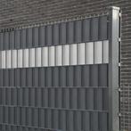 Top Kwaliteit Vlechtband - 50 Meter, Grijs Actieprijs!, Tuin en Terras, Tuinhekken en Hekwerk, Ophalen of Verzenden, Nieuw, Kunststof