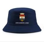 Willem2 Bucket Hat “voor niemand bang!” Kleur zwart nieuw!!, Verzenden, Nieuw, One size fits all, Nvt