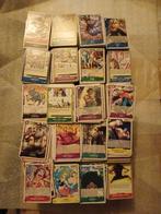 One Piece Kaarten Verzameling, Ophalen of Verzenden, Gebruikt, Meerdere kaarten