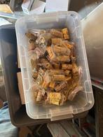 Onzichtbare scharnieren koper -18 mm, Doe-het-zelf en Verbouw, Deuren en Horren, Ophalen, Nieuw, Overige typen