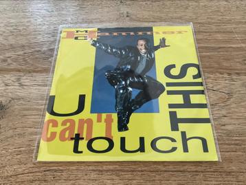 MC Hammer, U can’t touch this beschikbaar voor biedingen