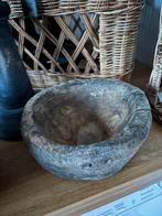 Vijzel, Ophalen of Verzenden, Zo goed als nieuw, Rond, Hout