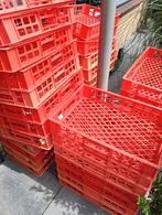 Kratten +- 85/90 stuks! Moet weg!, Doe-het-zelf en Verbouw, Kratten en Dozen, Ophalen, Krat, 35 tot 50 cm
