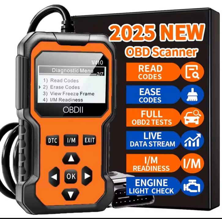 Obd2 scanner motorische foutmelding uitlezen diagnose elm327, Auto diversen, Autogereedschap, Ophalen of Verzenden