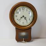 Pendule Kiga wandklok., Huis en Inrichting, Woonaccessoires | Klokken, Ophalen, Zo goed als nieuw, Wandklok