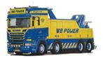 WSI Scania R730 V8power Wrecker / Bergingswagen Pre-order, Hobby en Vrije tijd, Modelauto's | 1:50, V8power, Verzenden, Informatie@v8power.nl