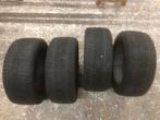 Winterbanden Dunlop 245/45 R 18, Auto diversen, Wieldoppen, Ophalen of Verzenden, Gebruikt