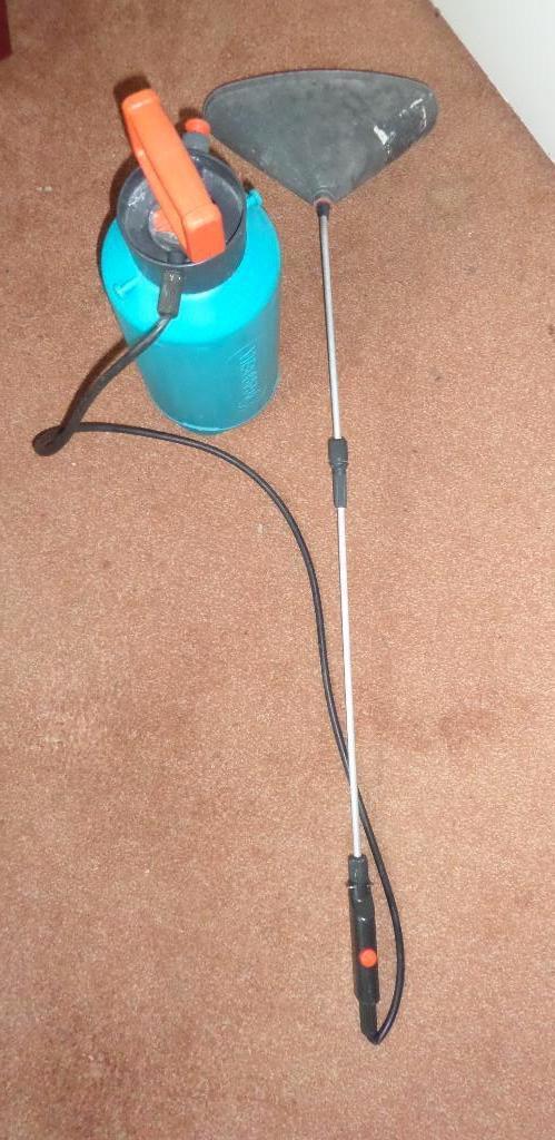 Drukspuit Gardena - 3 Bar - 5 liter tank, Tuin en Terras, Bestrijdingsmiddelen, Zo goed als nieuw, Onkruidbestrijding, Ophalen