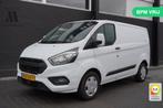 Ford Transit Custom 2.0 TDCI Automaat EURO 6 - Airco - Cruis, Stof, Gebruikt, 4 cilinders, Wit