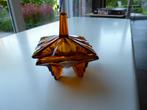 Te koop: glazen Art Deco bakje met deksel, Ophalen of Verzenden