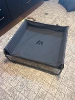 Maelson 86 softbed antraciet in nette staat, Ophalen, Gebruikt, Polyester