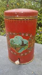 Oude Beschilderde Pedaalemmer, Huis en Inrichting, Woonaccessoires | Prullenbakken, Ophalen of Verzenden