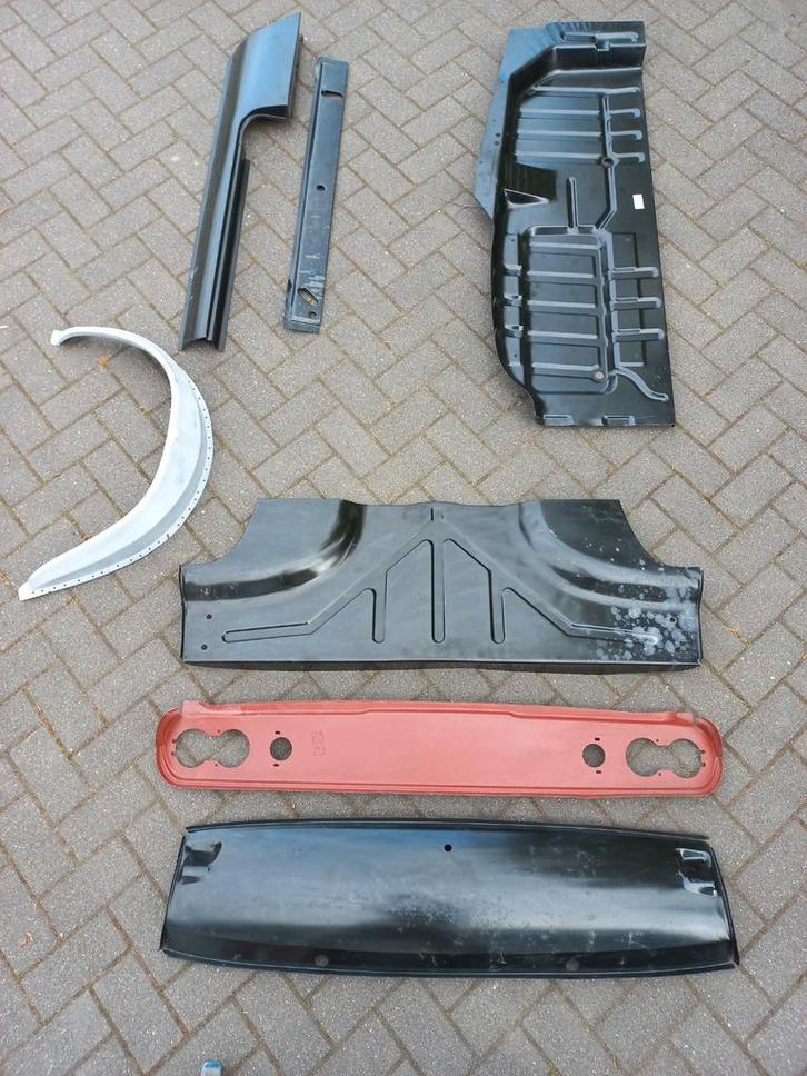 Nieuwe plaatwerk Triumph Spitfire en GT6, Auto-onderdelen, Carrosserie en Plaatwerk, Spatbord, Triumph, Voor, Achter, Links, Rechts