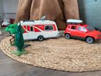 Playmobil caravan+auto, Ophalen of Verzenden, Gebruikt