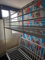 Hoogslaper met slaapbank., Huis en Inrichting, Slaapkamer | Stapelbedden en Hoogslapers, Ophalen, Hoogslaper, Eenpersoons, 160 tot 180 cm