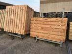 Schutting | Tuinpoort |  Douglas hout | 19+2 planks, 1 tot 2 meter, Minder dan 3 meter, Niet ingevuld, Nieuw