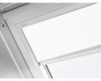 Wit Velux dakraam rolgordijn (GGL SK01), Doe-het-zelf en Verbouw, Rolluiken, Ophalen, Minder dan 100 cm, Wit, Nieuw