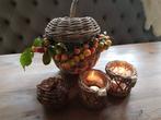 Rivièra Maison rustic rattan fruitmand Apple, Ophalen