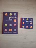 Eigen-wijs Liedbundel Basisonderwijs + Instructie-CD, Boeken, Ophalen of Verzenden, Gelezen, HBO, Frans Haverkort, Rinze van der Lei, Lieuwe Noordam