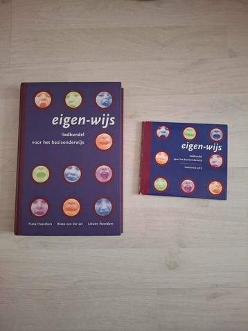 Eigen-wijs Liedbundel Basisonderwijs + Instructie-CD beschikbaar voor biedingen