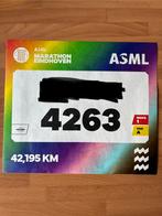 Startnummer marathon Eindhoven 2025, Sport en Fitness, Loopsport en Atletiek, Overige merken, Overige typen, Nieuw, Ophalen of Verzenden
