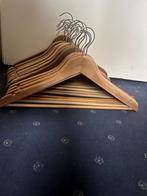 kledinghangers, Ophalen, Gebruikt, Hout