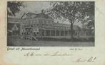 JL496 Musselkanaal hotel de Boer1901, Verzamelen, Ansichtkaarten | Nederland, Verzenden, Voor 1920, Gelopen, Groningen