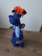 Draakje,  handgemaakt, amigurumi, leuk voor sinterklaas, Ophalen, Nieuw