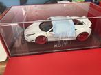 Ferrari 488 LBW Chameleon white  GL Model 1:18 NIEUW ! C4F, Nieuw, Overige merken, Verzenden