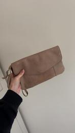 Beige clutch Cowboysbag, Ophalen of Verzenden, Zo goed als nieuw, Beige, Handtas
