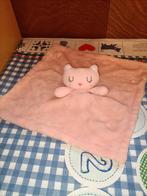Roze poes knuffeldoekje, Ophalen of Verzenden, Zo goed als nieuw