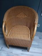 Rieten stoel, Huis en Inrichting, Stoelen, Ophalen, Overige kleuren, Riet of Rotan, Zo goed als nieuw