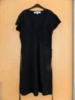 Basic zwart katoenen jurkje maat 38: ZGAN, Maat 38/40 (M), Ophalen of Verzenden, Zo goed als nieuw, Zwart