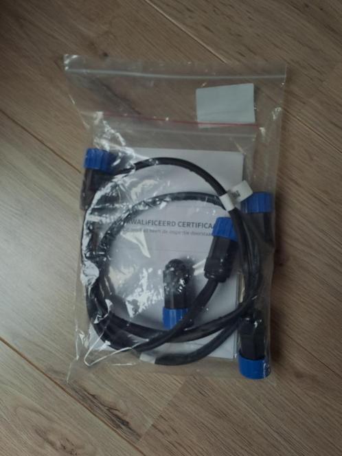 Zinvolt Mate thuisaccu HS kabels+eindweerstand+handleiding, Doe-het-zelf en Verbouw, Elektra en Kabels, Nieuw, Kabel of Snoer