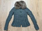 Di Loren grijs dames vest maat XS fake fur bontkraag, Kleding | Dames, Truien en Vesten, Grijs, Maat 34 (XS) of kleiner, Di Loren