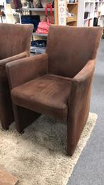 Moderne eetkamerstoelen met wieltjes, Ophalen, Gebruikt, Grijs, Vijf, Zes of meer stoelen