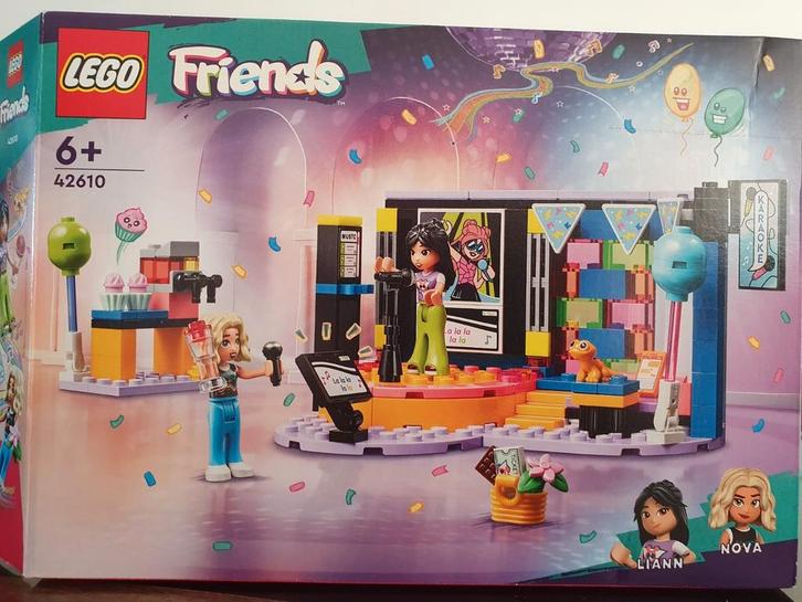 Lego friends karaoke muziekfeestje, Kinderen en Baby's, Speelgoed | Duplo en Lego, Zo goed als nieuw, Lego, Complete set, Ophalen of Verzenden