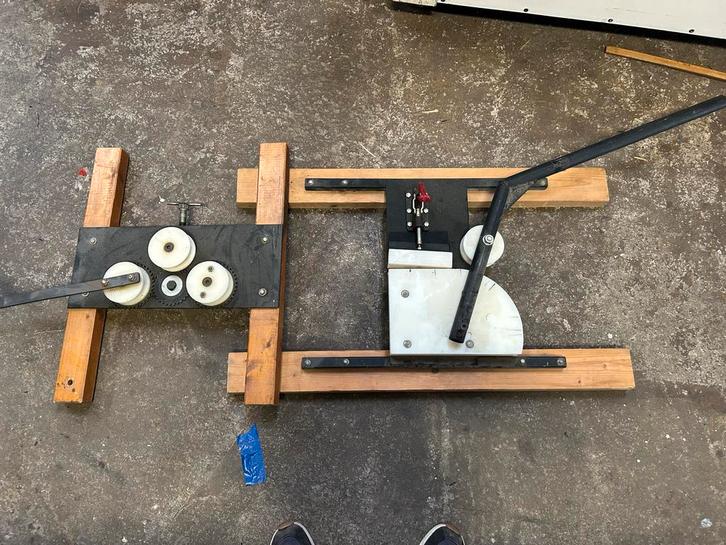 2x Buiskap  frame Buigmachines voor zeilmaker, Watersport en Boten, Accessoires en Onderhoud, Zo goed als nieuw, Gereedschap, Ophalen of Verzenden