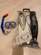 Complete Snorkelset - Duikbril, Snorkel & Vinnen, Watersport en Boten, Duiken, Ophalen, Zo goed als nieuw, Duikbril of Snorkel