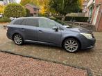 Toyota Avensis 1.8 Vvt-i Wagon CVT 2009 Blauw pano, exc., 15 km/l, Beige, 4 cilinders, Blauw