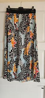 Andcowoman & co woman lange rok maat M zwart blauw oranje, Kleding | Dames, Rokken, Maat 38/40 (M), &Co Woman, Ophalen of Verzenden