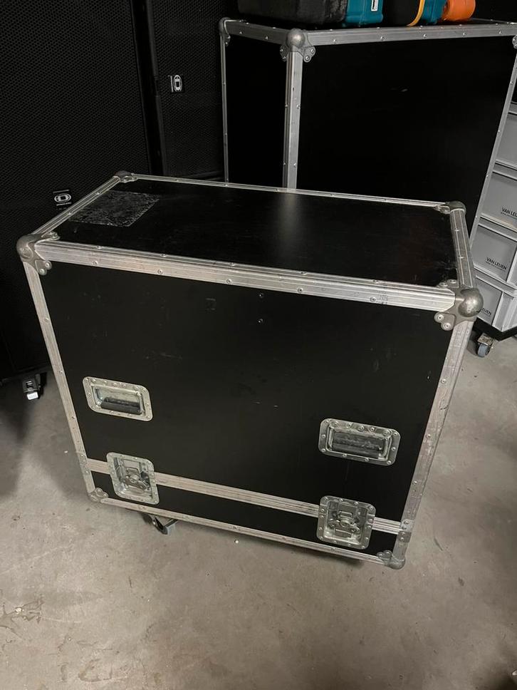 Dynacord Variline VL122 flightcase heavy duty zwart, Muziek en Instrumenten, Behuizingen en Koffers, Gebruikt, Flightcase, Ophalen