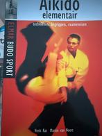 Aikido Elementair - Henk Kat, Ophalen of Verzenden, Zo goed als nieuw, Vechtsport