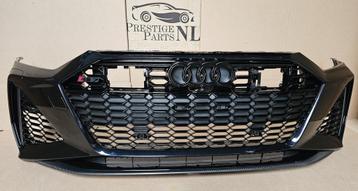 Voorbumper Audi A6 C8 4K0 RS6 ORIGINEEL 6xPDC CAMERA CARBON  beschikbaar voor biedingen