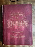 Te koop antieke uitgave van Fables de la Fontaine, Antiek en Kunst, Ophalen of Verzenden