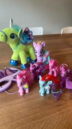 My little pony set, Kinderen en Baby's, Speelgoed | My Little Pony, Ophalen, Zo goed als nieuw