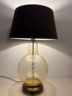 Vintage Murano glazen lamp, Ophalen of Verzenden, Gebruikt, Glas, Minder dan 100 cm