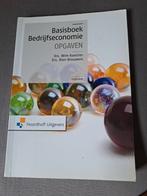 Basisboek Bedrijfseconomie Opgaven tiende druk, Ophalen of Verzenden, Zo goed als nieuw, Wim Koetzier; Rien Brouwers