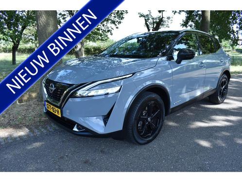 Nissan QASHQAI 1.5 e-Power Black Edition, PANO, ADAPT 39DKM!, Auto's, Nissan, Bedrijf, Te koop, Qashqai, 360° camera, ABS, Achteruitrijcamera