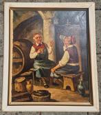 Drinkgelag, C. Nicolai, Antiek en Kunst, Ophalen of Verzenden